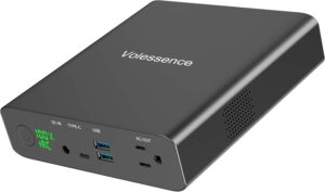 27000mAh AC 130W Outlet Portable Laptop Charger (TSA-Approved), Travel Laptop Power Bank & External Battery Pack for MacBook, CPAP,Projector, Drone Headphone and More